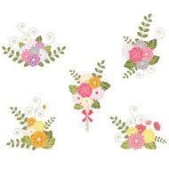 Floral bouquets N13