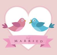 Flying Love Birds