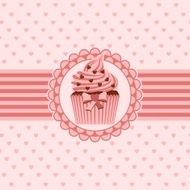 Cupcake With Hearts N3