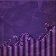 Vintage purple background