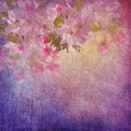 Painting style floral art N3