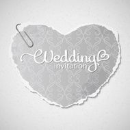 wedding invitation N193