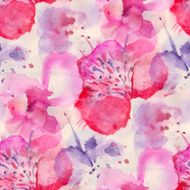 Watercolor Flowers N141