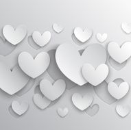 Valentine`s Day abstract background N5