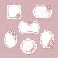 Set of Vintage Frames N15