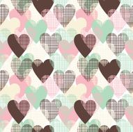 Hearts Seamless Pattern N53