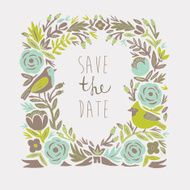Save the Date Card Design N2