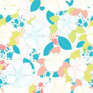 Seamless Floral Pattern N1522