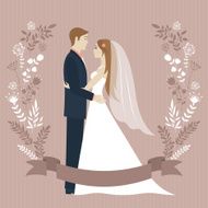 Wedding day illustration