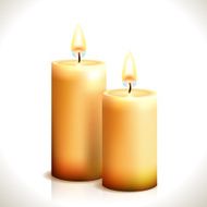 Burning candles N5