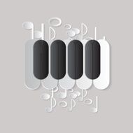 Abstract Music Background N6