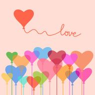 Heart Balloons N13