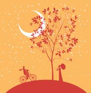 date under the moon