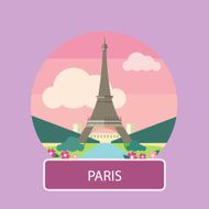 eiffel tower paris france N38