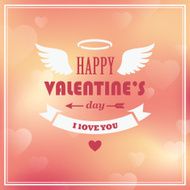 Valentines Day card N164