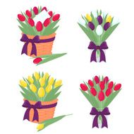 Tulip Bouquets N2