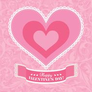 Valentine's day card N424