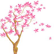Sakura Seasonal background