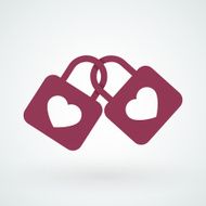 Locks together