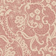 Lace seamless pattern with flowers N262
