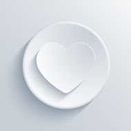Vector light circle icon Eps10 N28
