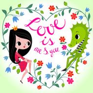 Love is Me and You