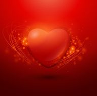 Valentine background N203