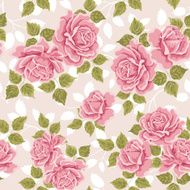Seamless wallpaper pattern with roses N12