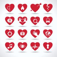 Heart Icons N23