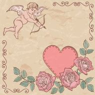 Valentine card N129