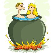 Hot Tub Romance