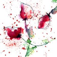 Three red roses N2