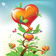 Tree heart N2