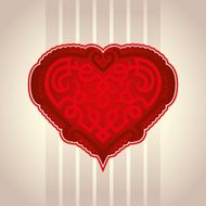 Valentine Heart N42