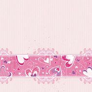 Pink Valentines Background N3