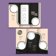 Vector Brochure Layout Design Template N18