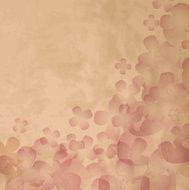 Beautiful pink flower background N6