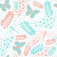 Seamless pattern &quot;Summer&quot;