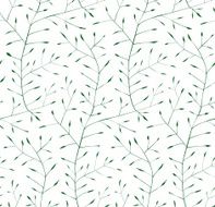 Fine Floral Ornament Seamless Pattern Background N2