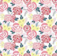 Seamless Floral Pattern N1524