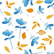 Watercolor pattern N82