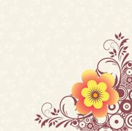 Flower background N108