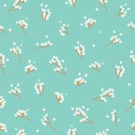 Floral seamless pattern Perfect for wallpapers
