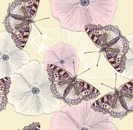 seamless pattern N2672