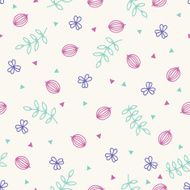 floral seamless pattern N718
