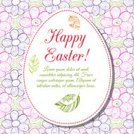 Easter egg background N13
