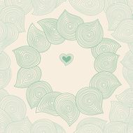 Vintage greeting card N242