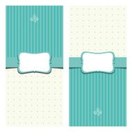 Beautiful retro greeting cards N2