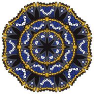 beautiful vector circular background N36