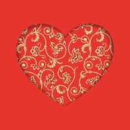 vector heart N38